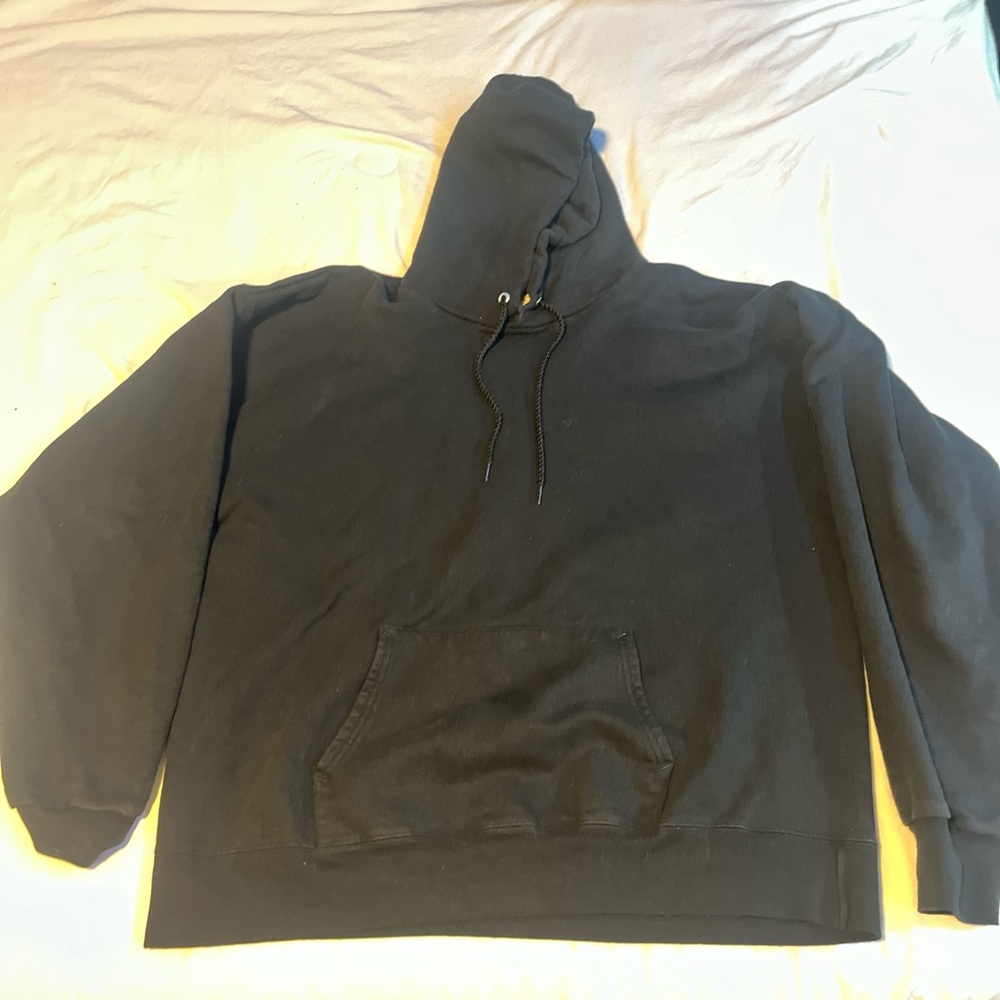 Hanes Men's Charcoal Hoodie